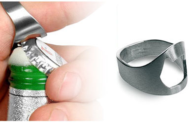 Unbranded The Ring Thing Bottle Opener