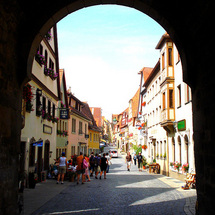 There is no better place to witness quintessential German scenery and villages than along the Romant