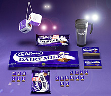 A Glass and a Half Production gift set of limited edition I love Airport Trucks merchandise with Cad