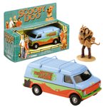 The classic van from the Scooby-Doo cartoon series