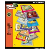 The Simpsons: Jigsaw Puzzle A Month