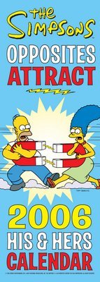 The Simpsons-Slim 2006 calendar