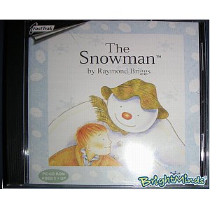 Unbranded The Snowman CD by Raymond Briggs