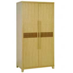 Unbranded The Star Collection - Cava  2 Door Wardrobe