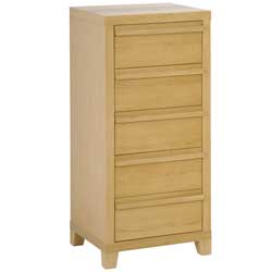 The Star Collection - Cava 5 Drawer Chest