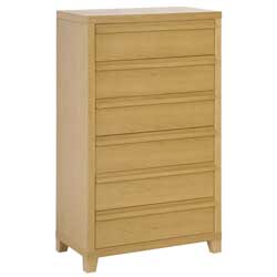 The Star Collection - Cava 6 Drawer Chest