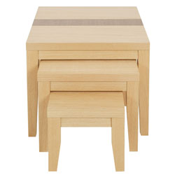 Unbranded The Star Collection - Cava Nest of Tables