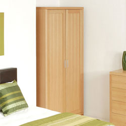 Unbranded The Star Collection - Flow 2 Door Wardrobe
