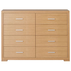 The Star Collection - Flow 8 Drawer Chest