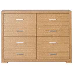 The Star Collection - Flow 8 Drawer Chest
