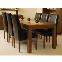 The Star Collection - Fuse Dining Table and 4