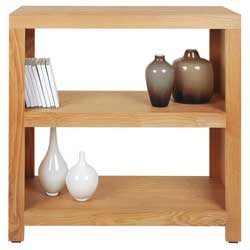 The Star Collection - Loft Low Open Bookcase