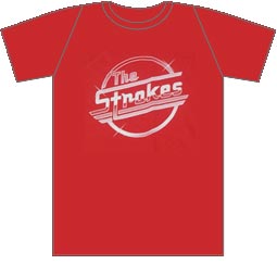 The Strokes - Red Diner Logo T-Shirt