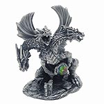 The Three-headed Dragon Ornament