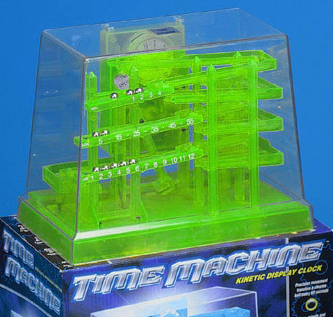 Unbranded The Time Machine - Kinetic Display Clock