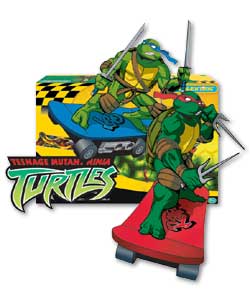 The Turtles Electric Racing Set