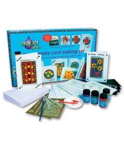 All you need to create 15 assorted stained glass e