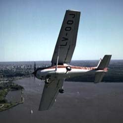 20 Minute Lesson followed by a 35 minute Aerobatic Flight