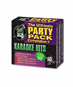 The Ultimate Party Pack Volume 2 - Karaoke DVD.