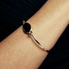 Unbranded The Whitby Jet Collection Bangle