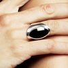 Unbranded The Whitby Jet Collection Ring