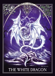 The White Dragon Keyring