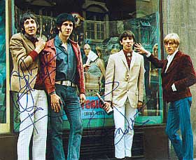 The Who autograph