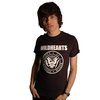 Unbranded The Wildhearts T-shirt - Crest (Black)