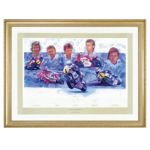 The Worlds Greatest Riders print Part II