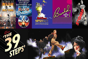 Unbranded Theatre and Dinner for Two