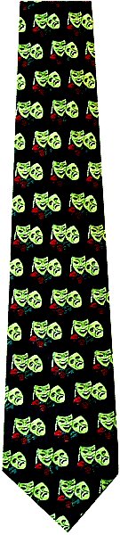 Unbranded Theatre Mask Tie