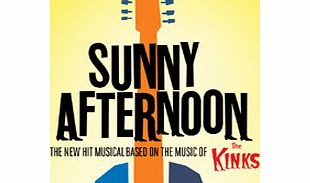 Unbranded Theatre Tickets to the Sunny Afternoon For Two