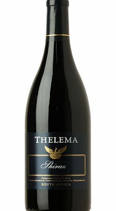 Unbranded Thelema Shiraz 2008, Stellenbosch