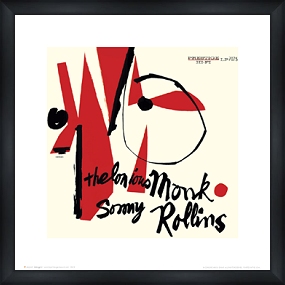 Unbranded THELONIOUS MONK Prestige 7075 - Custom Framed Art Print