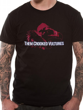 Unbranded Them Crooked Vultures (Crooked) T-Shirt