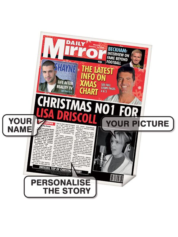 Unbranded Themed Female Spoof Newspapers Please Select