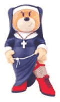 Theresa Figurine Bad Taste Bear