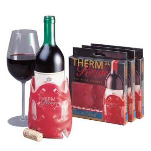 Therm Au Rouge - Red Wine Warmer The Therm Au Rouge is a wonderful device that will bring your red w