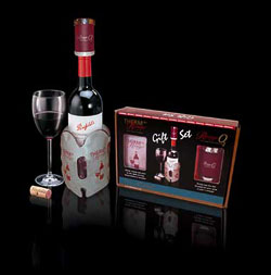 Therm Au Rouge and Rouge Wine Breather Gift Set