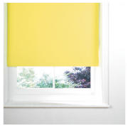 Unbranded Thermal Blackout Blind 180cm Lemon