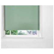 Unbranded Thermal Blackout Blind 90cm, Green