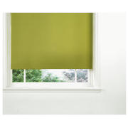 Unbranded Thermal Blackout Blind 90cm Olive Green