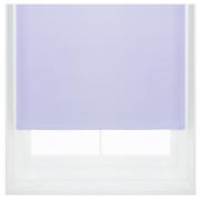 This lilac thermal blackout blind helps to reduce unwanted light in your room. Thermal blinds are su
