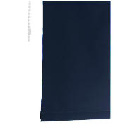 Unbranded Thermal Blackout Blind, Navy 180cm