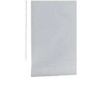 Unbranded Thermal Blackout Blind, White 120cm