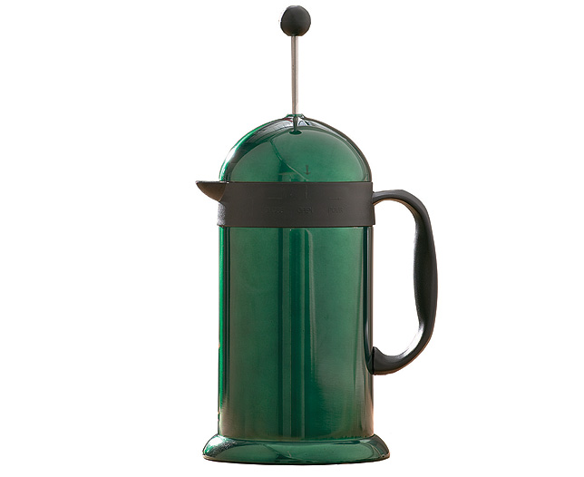 Unbranded Thermal Cafetieres, Metallic Green