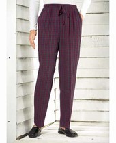 Unbranded THERMAL CHECK TROUSER