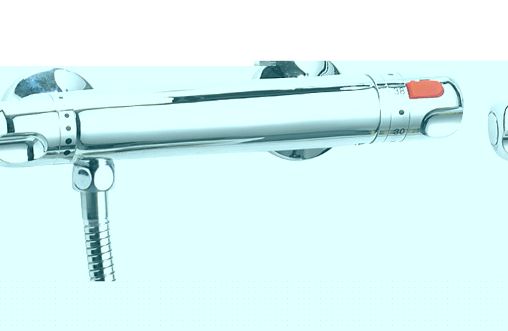 Unbranded Thermostatic Bar Mixer