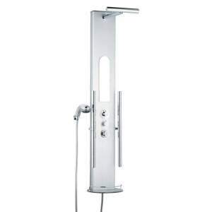 Unbranded Thermostatic Shower Panel Column Tower   Head  