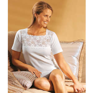 Unbranded Thermovitex Pack of 2 Short Sleeves Vests